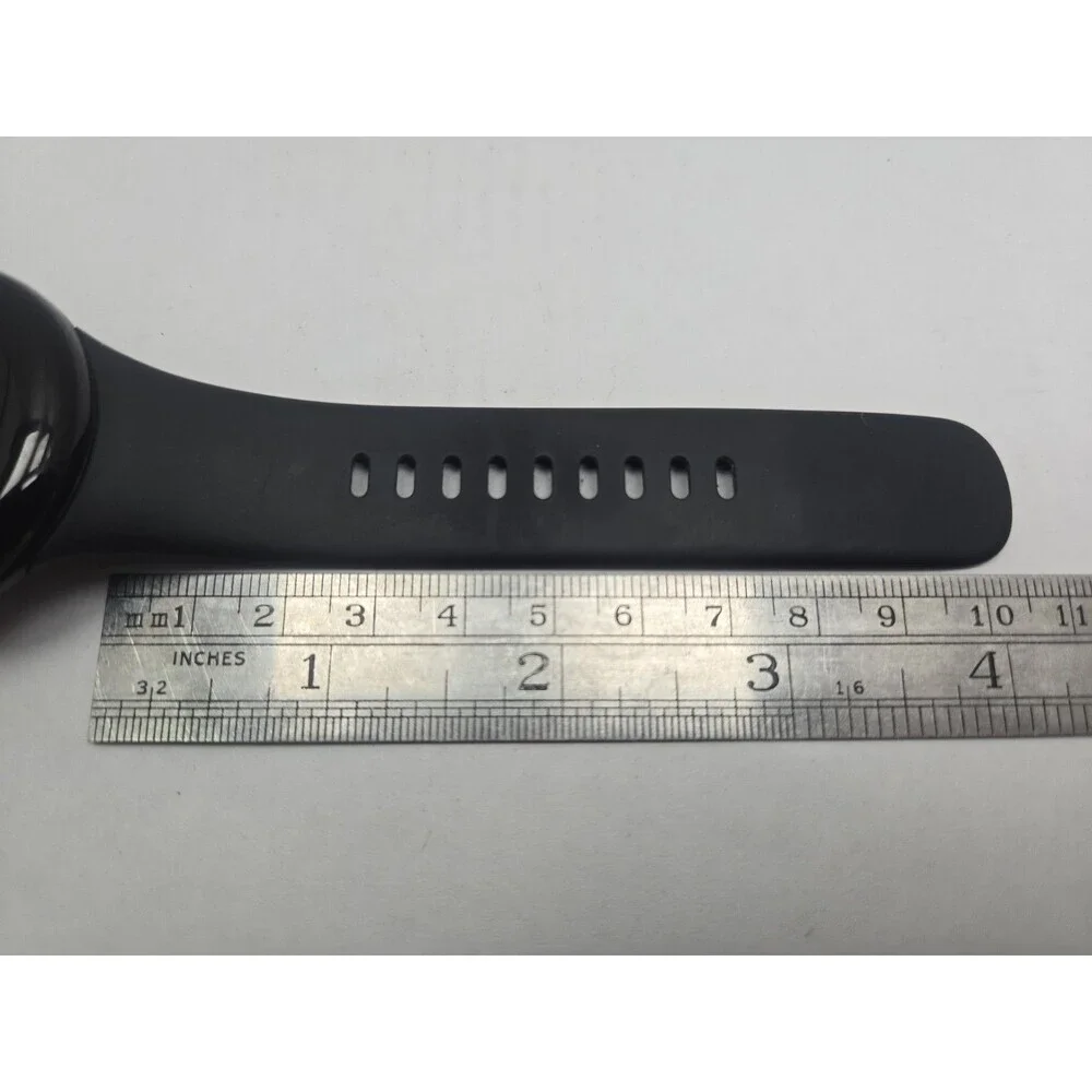 Google Pixel Watch 1st Gen GWT9R LTE 4G Black Smartwatch Fitbit Tested - Read